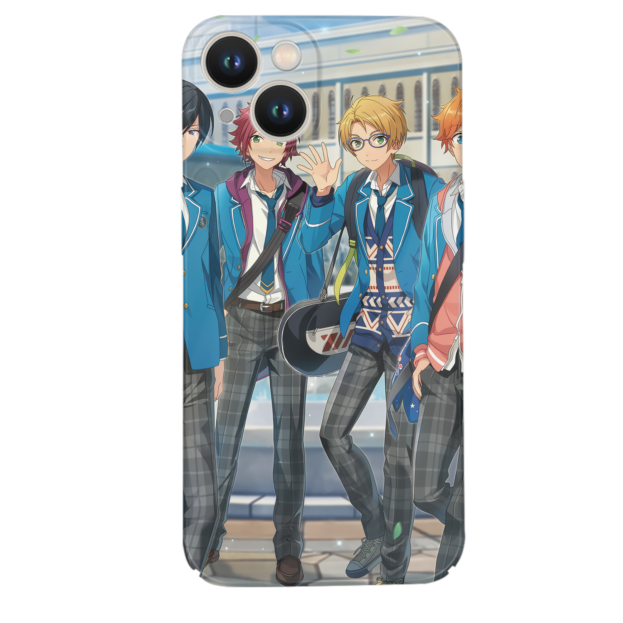 （画像用） あんさんぶるスターズ! Ensemble Stars 【iPhone 14シリーズ対応】ハードケース